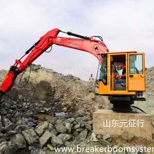 Stationary Breaker Boom Systems For Grizzly Screen thumbnail-5
