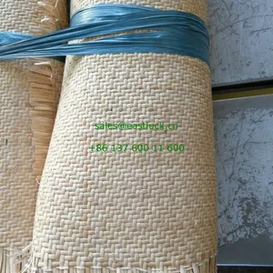 Machine-Made Ratta Mat, Width 40~180cm, Rattan Weave, Rattan Webbing thumbnail-1