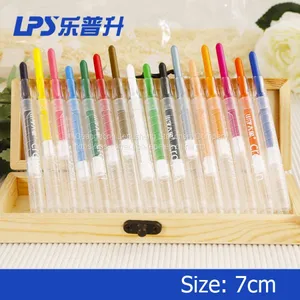 PP Box Twister Crayons Set Wholesale Wax Crayon Pen For Children Twist Up Non Toxic Crayons thumbnail-4