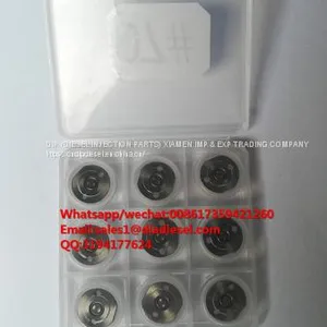 7# Common Rail Orifice Plate Valve 07# for Denso Injector 095000-6510 095000-6511 for Sale thumbnail-3