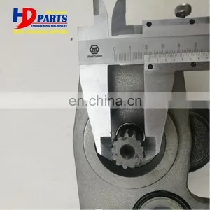 D65 Hydraulic Gear Pump Engine Parts 14X-49-11600 thumbnail-6