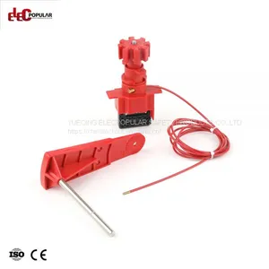 Universal Valve Lockout EP-8237 Valve Lockout Valve Safety Locks Universal Valve Safety Lockout thumbnail-1