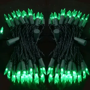 String Light M5 LED Light 100 LED 10m UL Certification Christmas Light Manufacturer thumbnail-4