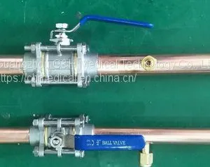 Hospital Central Medical Gases Supplying System Equipment Area Medical Gas Valves Service Unit Box thumbnail-4