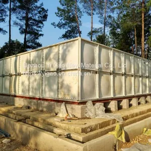 How to do the Foundation of Combined FRP Water Tank? thumbnail-1