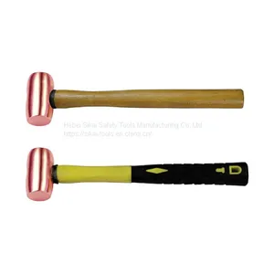 Copper Hammer Mallet Hammer Anti Spark Hand Tools thumbnail-1