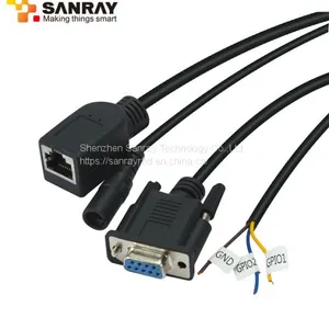 2.4G RFID Active Reader 100 Meters for School Timing Systems IP68 thumbnail-3