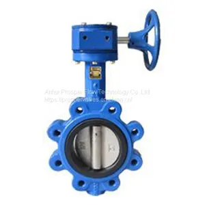 Hot Sale PN10 / PN16 Lug Type Butterfly Valve thumbnail-1