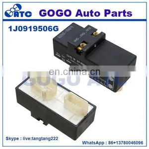 Cooling Fan Control Switch Relay Radiator Module for VW Golf Jetta Beetle OEM 1J0 919 506G 1J0919506G thumbnail-1