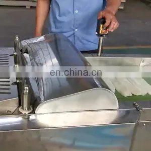 YQC600 Industrial Vegetable Cutter Stainless Steel Automatic Fresh/dry Red/green Chilli/pepper Ring Cutting Machine thumbnail-1