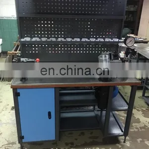 Basic Stainless Steel Work Bench Workbench for Repair Injector and Pump With Anti-fog Device + NOZZLE TESTER thumbnail-3
