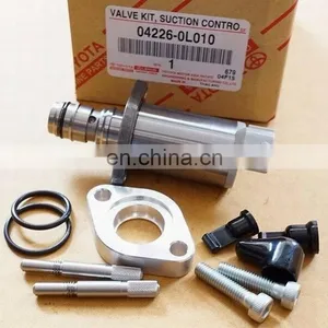 Original Suction Control Valve Kit 04226-0L010 SCV Valve 294200-0040 For Hilux Hiace 2KDFTV thumbnail-1