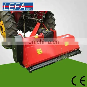 China Supplier Agriculture Machinery Mi-heavy Mulcher Flail Lawn Tractor Mower thumbnail-4
