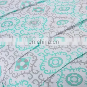 Bed Sheet Bed Sheet Luxury King Queen Size Fitted Bed Microfiber Bedsheets thumbnail-3