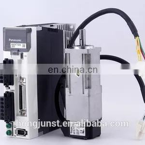 100W Panasonic Servo Motor and Driver MSMD012G1U + MADKT1505E thumbnail-1