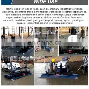Concrete Floor Laser Road Paver Leveling Machine With High Quality Laser Receiver for Sale thumbnail-6