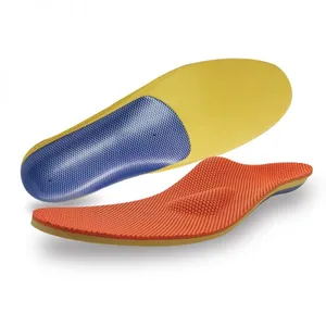 Custom Logo Printing EVA Layer High Arch Support Insoles for Orthotic thumbnail-1