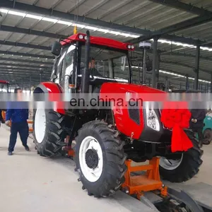 120hp 1204 Farm Tractor With YTO Engine A.C. Cabin thumbnail-1