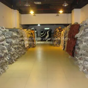 2023 Best Selling 5D Polyester Shaggy Carpet for Sitting Room and Bedroom thumbnail-2