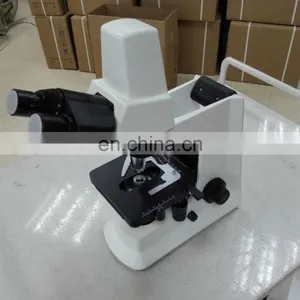 China Manufacturer Cheap Optical Laboratory Binocular Microscope thumbnail-2