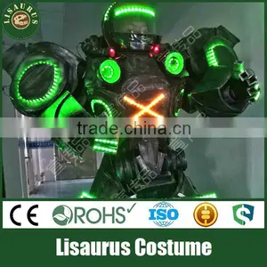 Lisaurus-Da Junli Hot Sell Mechanical Robot Costumes, Group 6 thumbnail-2