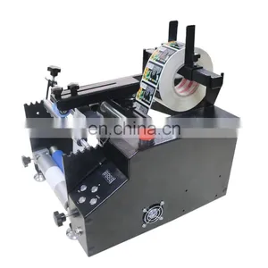 Factory Semi Automatic Labeling Machine thumbnail-3