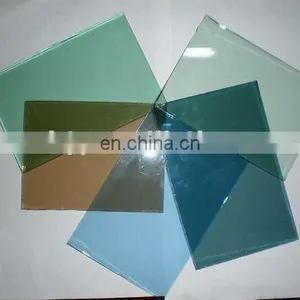 HOT SALE 1.0 MM 1.5MM 1.6MM 1.7MM THIN THICKNESS GLASS SHEET PRICE M2 thumbnail-6