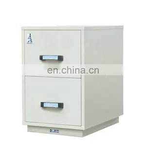 Two Hours Fire Resistant Fireproof Drawer Filing Safe Cabinets thumbnail-1
