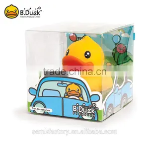 B.Duck Novelty Cute Animal Shaped Plastic Resin Car Figurine thumbnail-2