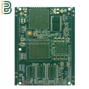 China Manufacture Board Fr4 94V0 Circuit Board PCB Prototype Printed Circuit Board Price thumbnail-3