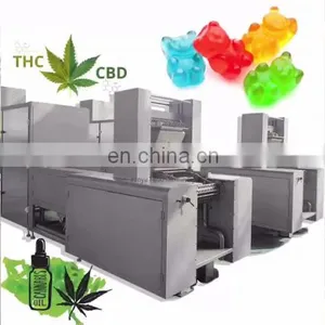 Industrial Jelly Candy Production Line Gummy Making Machine thumbnail-1