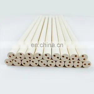 Customized MgO Ceramic Rods and Tubes for Heating Elements thumbnail-2