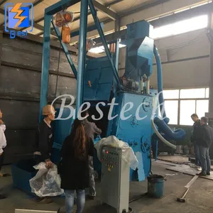 Spring Strengthened Shot Blasting Machine thumbnail-2