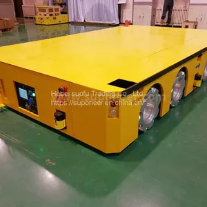 15tons Mecanum Wheel AGV Automated Guided Vehicle Manufacturers Agv Manufacturers thumbnail-2
