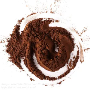 Dark Brown Alkalized Cocoa Powder 10/12 -Cocoa Powder Manufacturer thumbnail-1