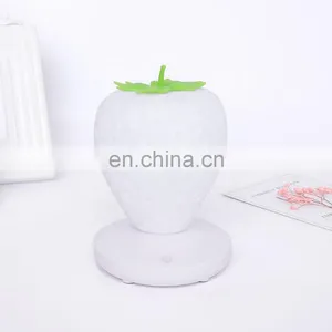 Colorful Touch Sensor Led Bedside Lamps Soft Silicone Soft Baby Night Light for Kids thumbnail-2