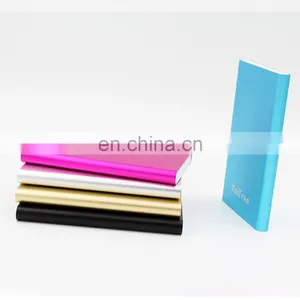 Blue 5V 1A Usb Polymer Battery Mobile Power Bank Charger Box for Smart Phone thumbnail-2
