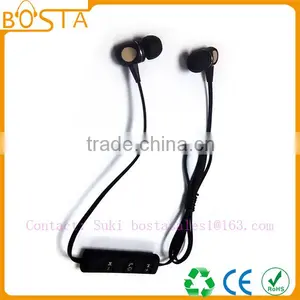 Popular SIG Certified V4.1+EDR Wireless Sports Bluetooth Earphones for Smart Phones thumbnail-1