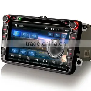 Erisin ES9611V 8" Double Din Car DVD GPS for Passat Caddy thumbnail-3