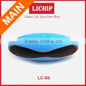 Mini Rugby LC- X6 Bluetooth Speaker thumbnail-1