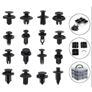 Christmas Tree Push Rivets Fastener Kit Car Accessories Plastic Blind Rivets thumbnail-4