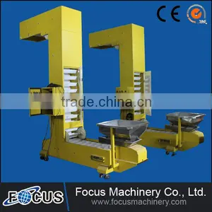 Vibratory Feeder/ Vibrating Conveyor With Bucket Elevator for Food Industry thumbnail-4