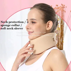 Neck Protection /sponge Collar /soft Neck Sleeve/Sports Neck /protection thumbnail-1