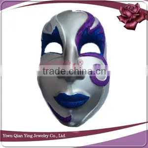 Funny Plastic Full Face Masks Dance thumbnail-3