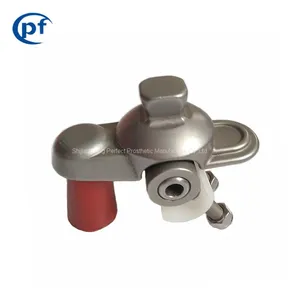 Medical Prosthetic Leg Parts, Artificial Limbs Double Axis Foot Adaptor thumbnail-1
