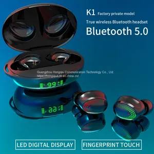 Earplug Type Low Delay Game Headset 360 Degree Stereo Wireless Bluetooth Headset With Microphone thumbnail-5