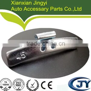 5-60g Clip-on Wheel Balance Weights---Fe/Lead/Zinc---good Quality From China Factory thumbnail-2