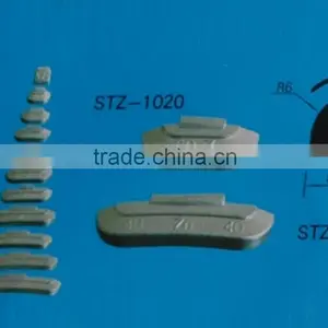 Lead Clip on Wheel Balance Weights for Alloy Rim thumbnail-4