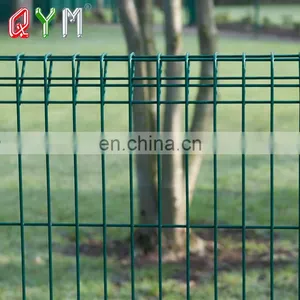 Hot Dipped Galvanized Brc Fence Welded Mesh Roll Top Fence Panel thumbnail-2