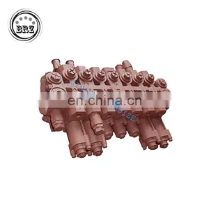DOOSAN DH80-7 DH80 Control Valve DAEWOO DH130 Main Valve DH170 Hydraulic Valve thumbnail-1